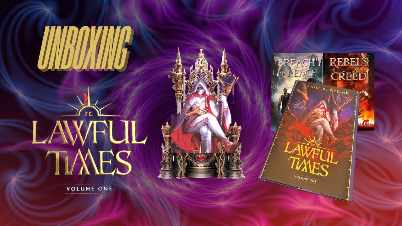 Unboxing The Lawful Times Vol 1 Deluxe Illustrated Hardcover