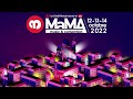 Mama music  convention 2022  teaser 1
