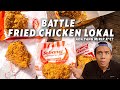 Bandingin berbagai fried chicken lokal ternyata yang paling enak itu merk