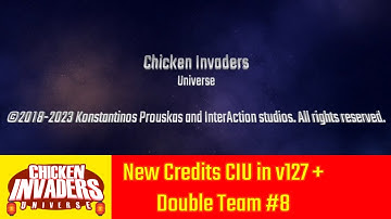 Chicken Invaders Universe (Official) - New CIU Credits + Double Team Part 8