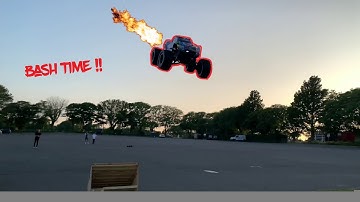 Arrma, Traxxas & Losi ! Play Time !! Bash Time with Rc Cars - RC Mann.com