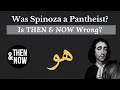 Spinoza was not a pantheist  the philosophy of spinoza  reply to thennow
