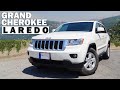 Review & Test Drive: 2012 Jeep Grand Cherokee Laredo | Full Interior & Exterior Tour, Engine Revs...
