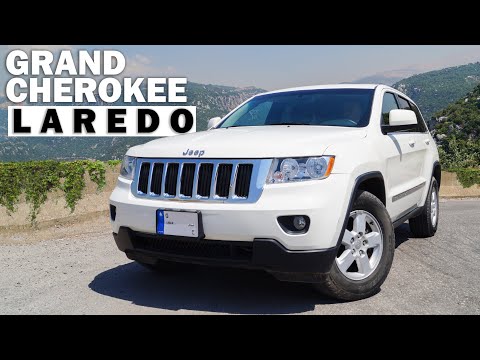 Review & Test Drive: 2012 Jeep Grand Cherokee Laredo | Full Interior & Exterior Tour, Engine Revs...