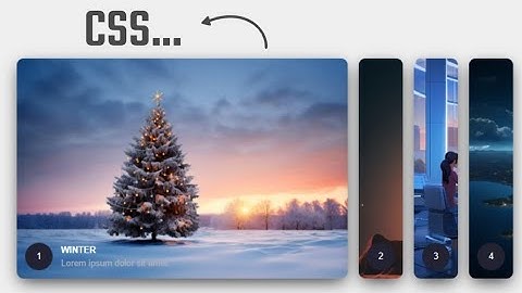 🔥 Flex Card Animation Using HTML & CSS | Click to Expand Image Effect | Frontend UI Design
