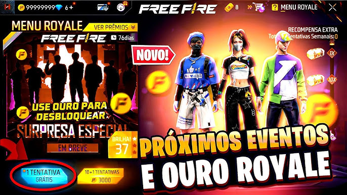 CORRE!! CÓDIGO INFINITO DO FFWS 2023, CAMISA DE TIME, CALÇA ANGELICAL, YIN  YANG, NOVIDADES FREE FIRE 