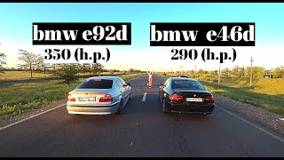 BMW e92d &amp; e46d / Дизель, который валит!