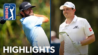 Pga Tour Highlights Round 4 The Players 2026