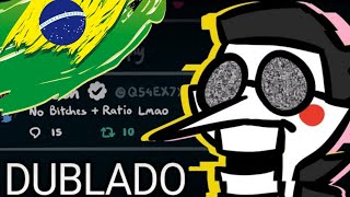 Spamton Gets Ratio'd | Deltarune Fandub Pt-Br