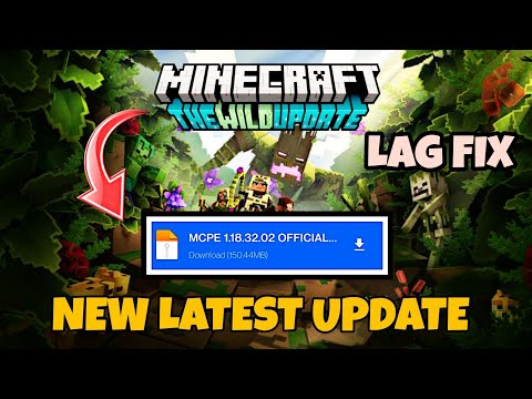Minecraft Pe 1.18.32 Official Version Released | RENDER-DRAGON & Hotfix Update 🔥😘 @BugWheel