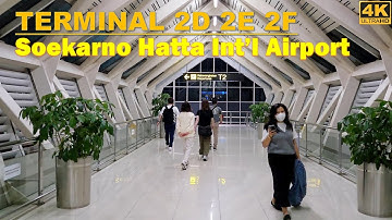 Terminal 2 Soekarno Hatta International Airport❗skytrain from T3 to T2 SHIA