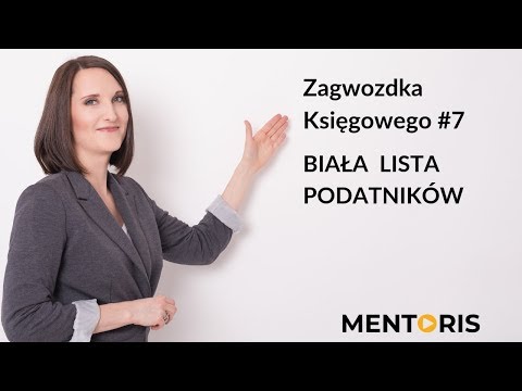 Biała lista podatników | Zagwozdka Księgowego #7