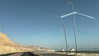 видео: Подъезжает к Мертвому морю картинка: Подъезжает к Мертвому морю