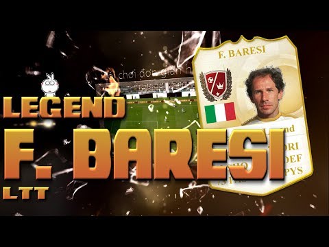 Kênh LTT | Review F. Baresi World Legend - FIFA Online 3 Việt Nam