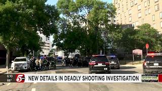 Deadly downtown Minneapolis shooting started as a custody exchange