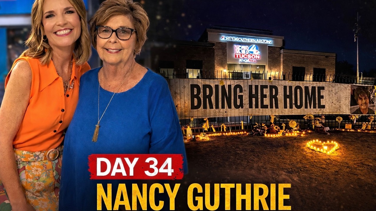 🔴LIVE Nancy Guthrie Day 34 - Night Coverage 03/06
