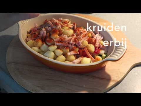 Video: Kippenkoteletten Met Vulling Koken: Een Eenvoudig Recept