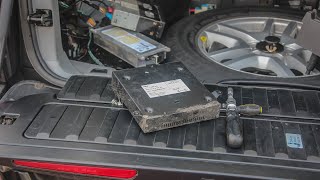 видео: Как снять усилитель, CD Changer, Bluetooth, DSP, BMW X5 E53 How to Remove Amplifier, GSM, Navigation картинка: Как снять усилитель, CD Changer, Bluetooth, DSP, BMW X5 E53 How to Remove Amplifier, GSM, Navigation