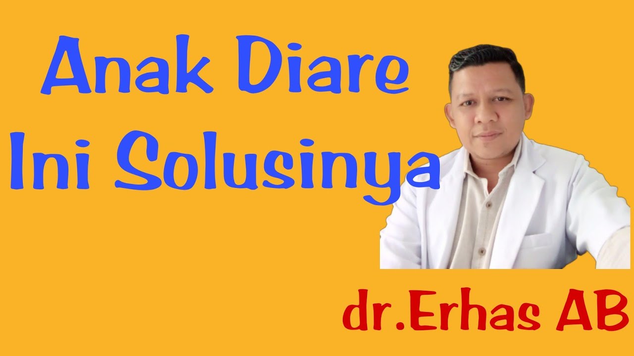 CARA MENGATASI DIARE PADA ANAK 