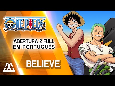 Abertura de One Piece - We Are Dublada PT-BR do SBT! Quem lembra