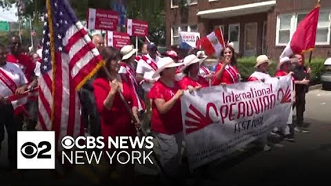 Peruvian independence day celebrated in Queens
