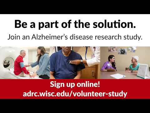 Wisconsin ADRC Research Recruitment Registry - Be a Part of the Solution