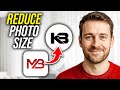 How To Reduce Photo Size on Android MB to KB