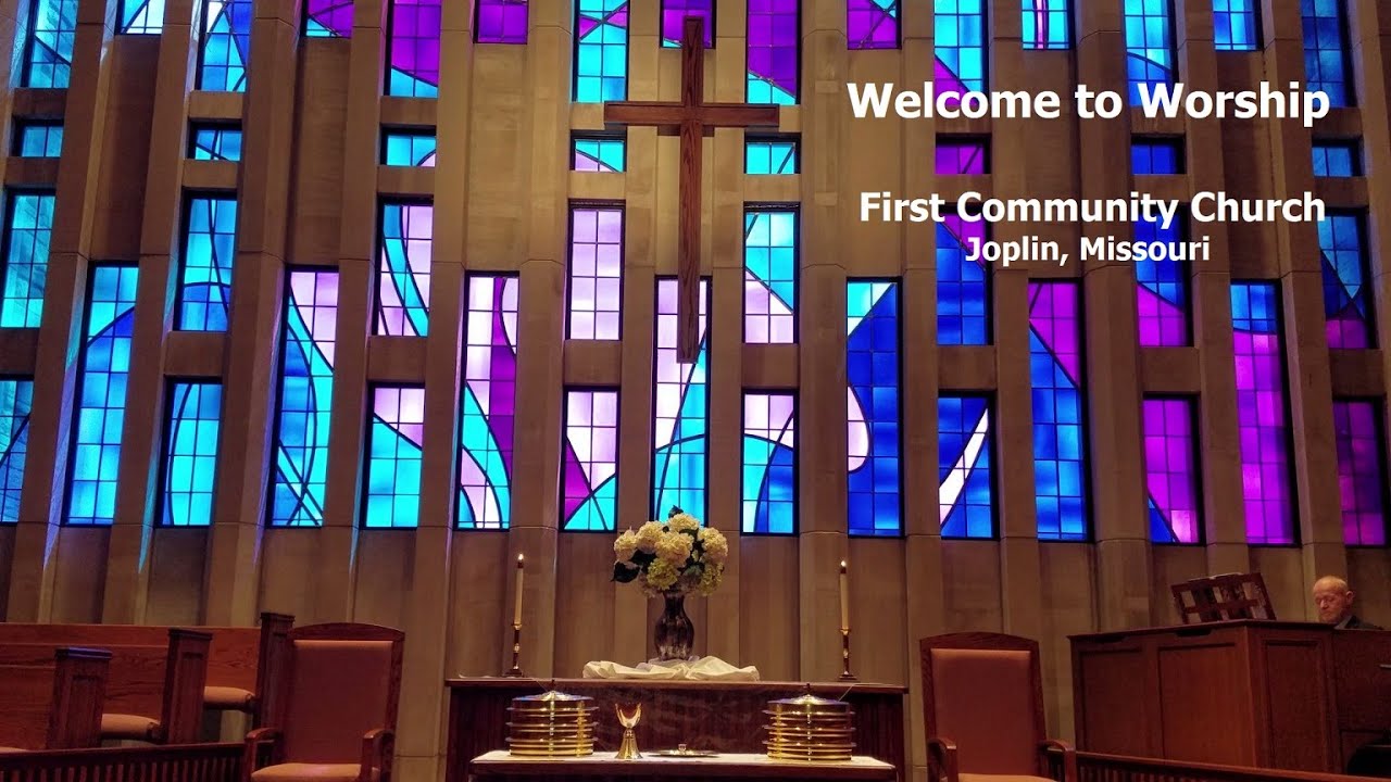 FIRST COMMUNITY CHURCH, April 25, 2021 WORSHIP YouTube