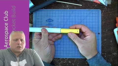 Estes Viking Build - Video 1 - Engine Block