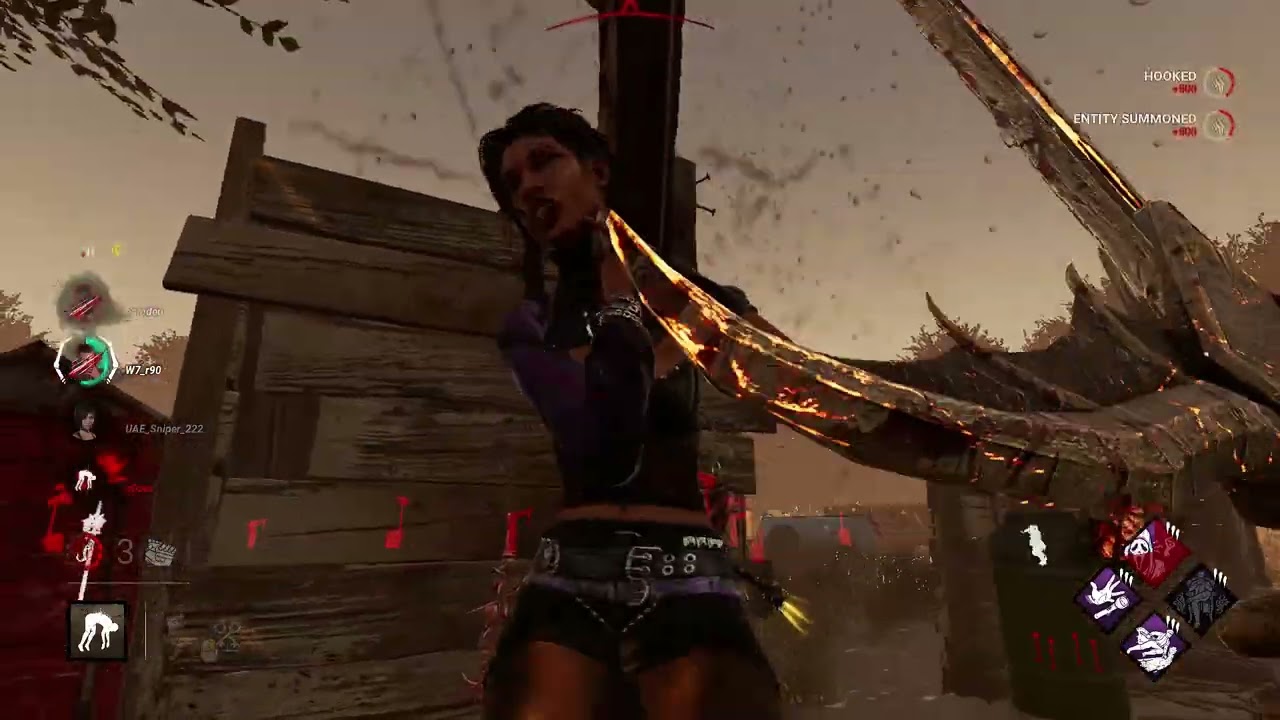 The Knight 4K at Torment Creek | Dead by Daylight