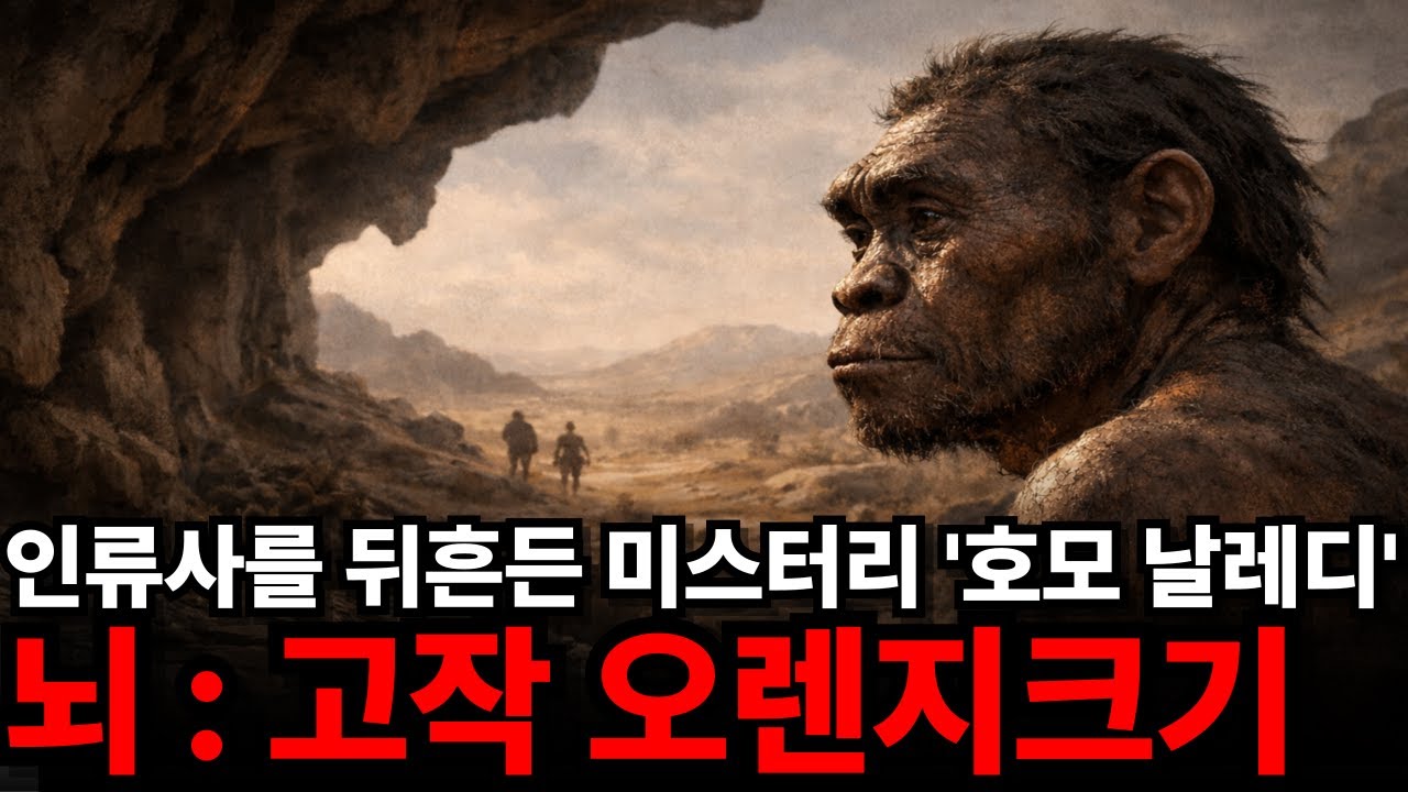 과학계가 경악한 인류의 정체 진화론을 뒤엎은 호모 날레디의 비밀