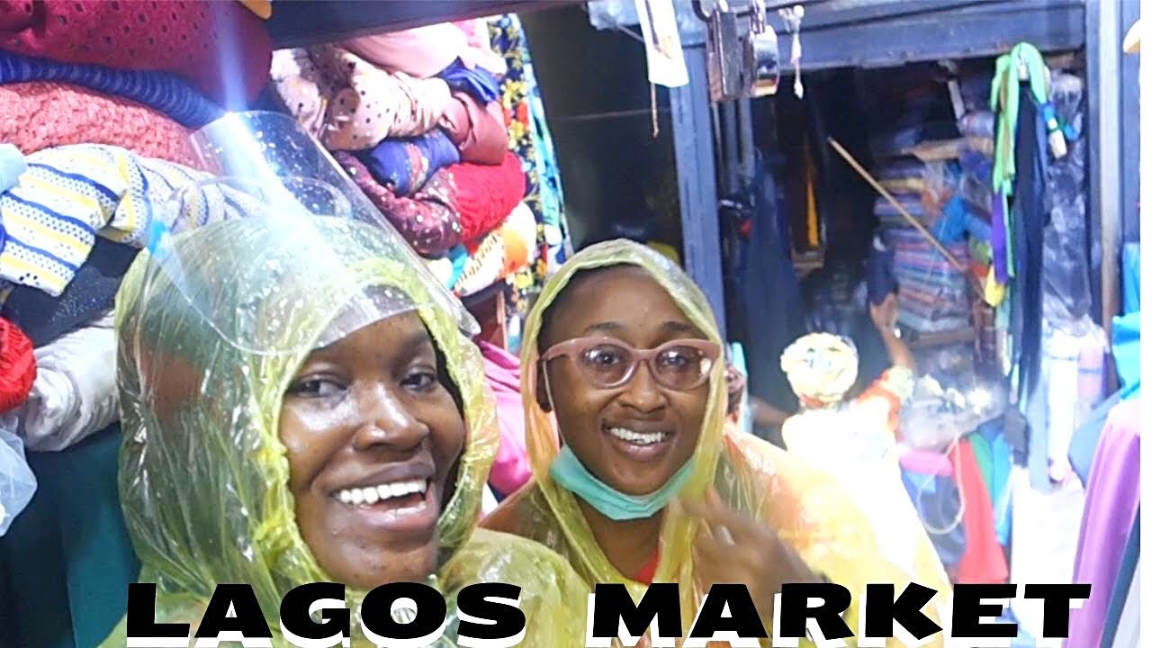 The BIGGEST MARKET to Shop for Everything in NIGERIA | LAGOS MARKET