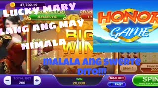 Honor game ll biglang lumaki pera ko kay mary ll chill,relax and win screenshot 2