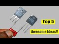 Top 5 Awesome Electronics Projects | Very Useful