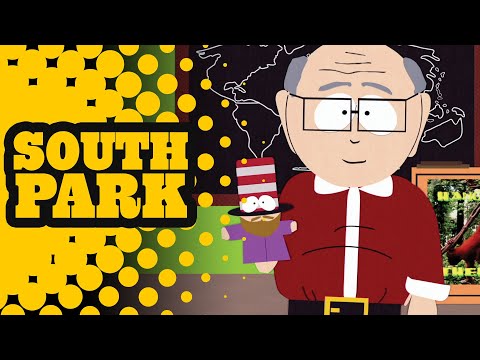 Mr. Garrison Wishes You a Merry F&*#ing Christmas - SOUTH PARK