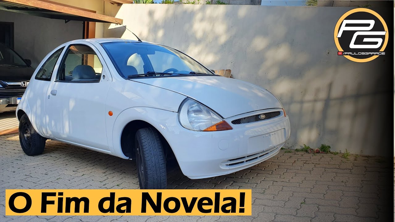 Fim da Novela! Pintura Lateral + Parachoque Ford Ka - [4K]