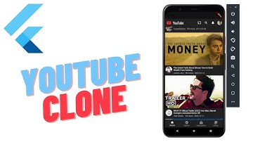Building Youtube  App Clone Using Flutter | Timelapse | 2021