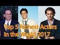 Top 5 Richest Actors in the World 2017 II from Magazine Foxnews