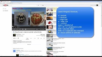 Wings 3D project - simple armoured ball 2 - by David Brinnen.