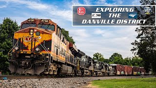 [4K] RF&P Productions Travels to North Carolina for a Day on the Danville District! | 6/10/2026