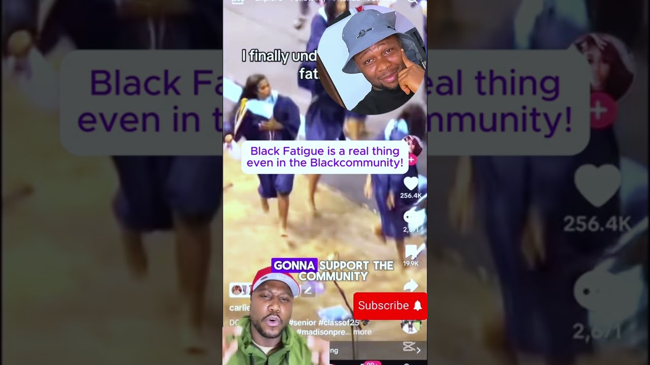 Black Fatigue is a real thing even in the Blackcommunity! #groupblack #livingblack #usa