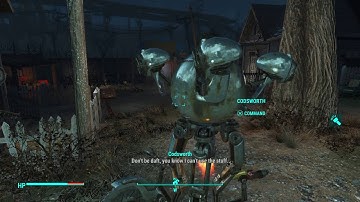 Fallout 4 | Codsworth talks to deezer