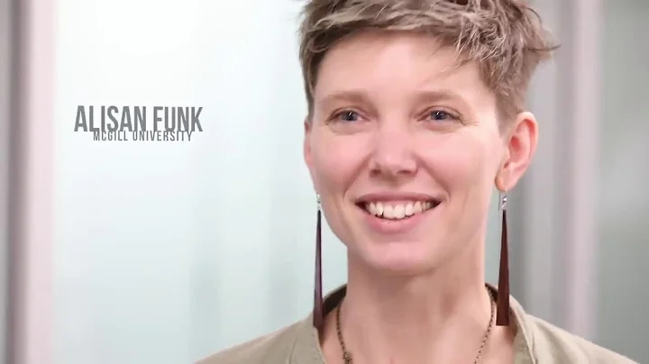 McGill PhD Student Allison Funk Represents Faculty...