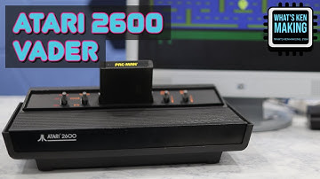 Revitalizing an Atari 2600 Vader with a Super Simple Composite Mod