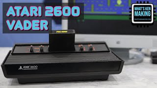 Revitalizing an Atari 2600 Vader with a Super Simple Composite Mod