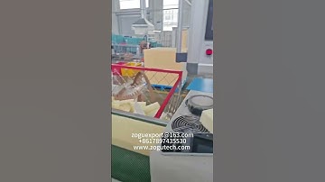 Small car filter paper rotary pleating machine #peatingmachine