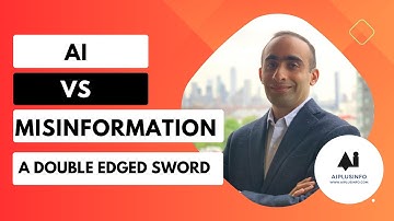AI and Misinformation: A Double Edged Sword. | Generative AI.