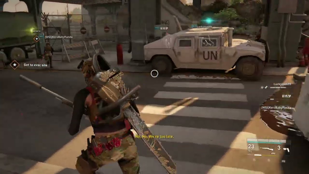 World War Z: Aftermath | Challenge Hard | Mass contamination | New York 3 | Randoms