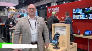 [World of Concrete 2023 Las Vegas] IntelliSkin - RAM MOUNTING SYSTEM