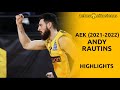 Andy rautins  aek 20212022  best plays  highlights 